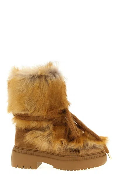 FENDI 'APRES CHIC' BOOTS