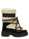 Fendi Apres Chic Boots In Multicolor