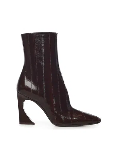 FENDI FENDI ARCO ANKLE BOOTS