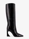 Fendi 95mm Arco Panelled Knee-high Boots In Animal Print