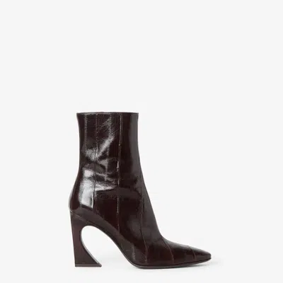 FENDI FENDI "ARCO" HIGH ANKLE BOOTS