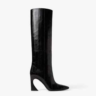 FENDI FENDI "ARCO" HIGH HEEL BOOTS