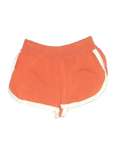 Pre-owned Fendi Athletic Shorts In Orange