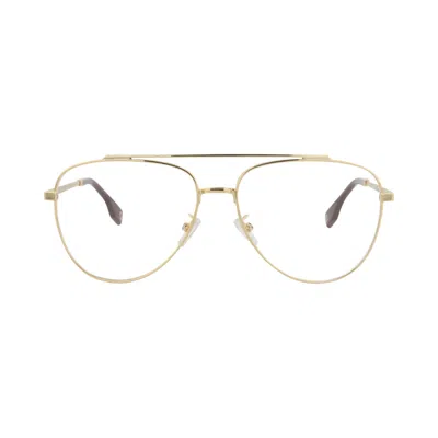 Pre-owned Fendi Aviator Optical Glasses 'gold/transparent' | Men's Size Onesize