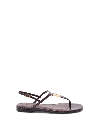 FENDI `AYERS` THONG SANDALS