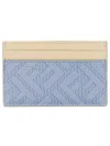 Fendi Azure Leather Wallet In Multi