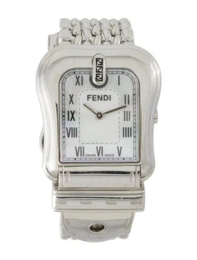 Pre-owned Fendi B.  Watch, 33mm In Multi