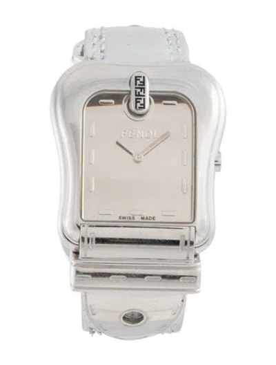 Pre-owned Fendi B.  Watch In Multicolor