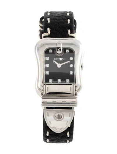 Pre-owned Fendi B.  Watch In Multicolor