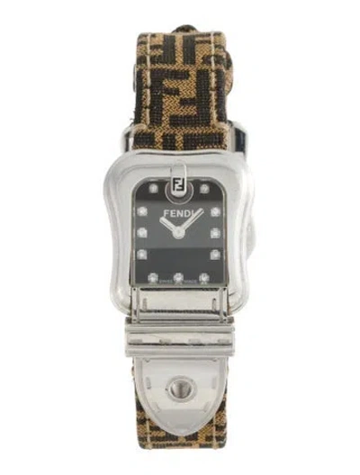 Pre-owned Fendi B.  Watch In Multicolor