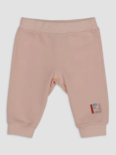 Fendi Baby's & Little Kid's Ff Logo Joggers In Pink