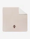 Fendi Baby Bear Blanket In Beige