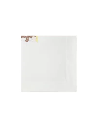 Fendi Baby Blanket In White