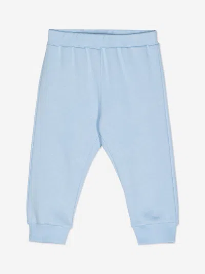 Fendi Baby Boys Logo Joggers In Blue