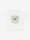 Fendi Baby Boys Squirrel T-shirt In White