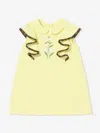 Fendi Baby Girls Flower Ruffle Dress