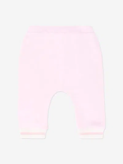 FENDI FENDI BABY GIRLS LOGO JOGGERS