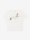 Fendi Logo-graphic Baby T-shirt In White