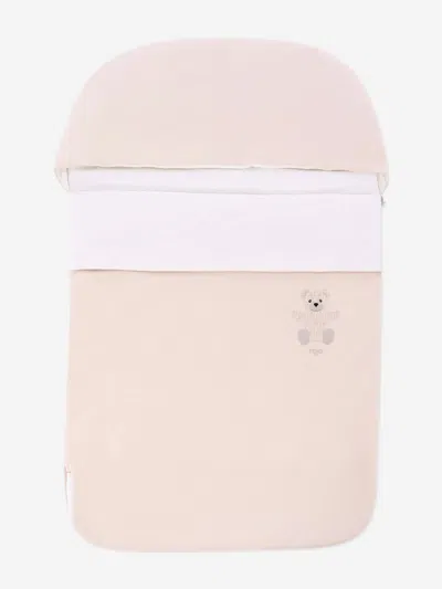 Fendi Kids' Baby Jersey Stretch Nest In Pink