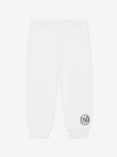 Fendi Kids'  Baby Logo Joggers In White