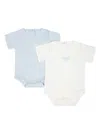Fendi Babygrow Set (set Of Two) In 蓝色