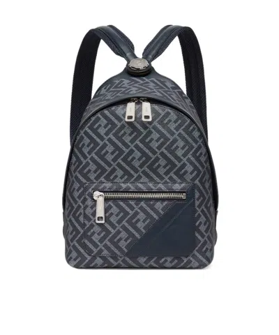 Fendi Backpack In Black