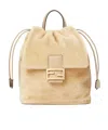 Fendi Backpack In Brown