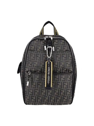 Fendi Backpack "climb" In Brown