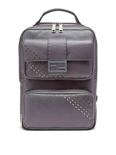 Fendi Mochila - Gris