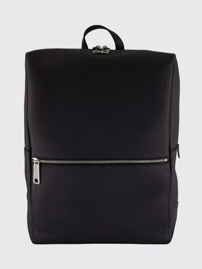 Fendi Backpack Men In Black