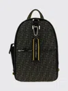 Fendi Backpack Men In Black