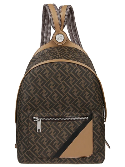 Fendi Backpack With Logo
