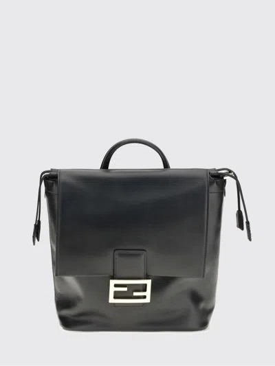Fendi Backpack Woman  In Black
