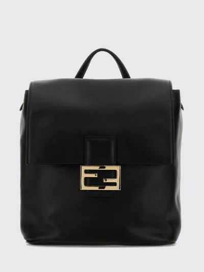 Fendi Backpack Woman  In Black