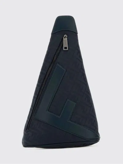 Fendi Backpack Woman  In Blue