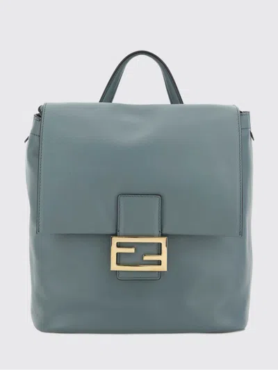 Fendi Backpack Woman  In Blue