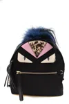 Fendi Bag Bugs Mini Backpack In Black