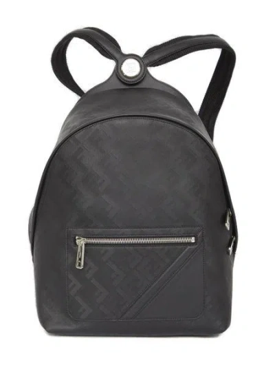 Fendi Backpacks In Black