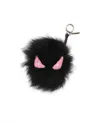 Fendi Bag Bug Charm In Black