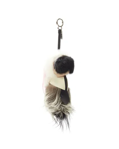 Pre-owned Fendi Bag Charm Keyring (authentic Pre-loved)
