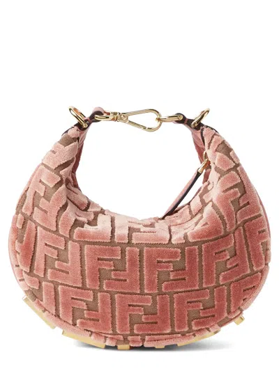 Fendi Bag "graphy" Mini In Pink