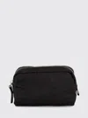 Fendi Medium-sized Vanity Case With Central Zippered Compartment In Black
