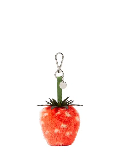 Fendi Bag Strawberry Charm