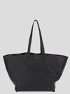 Fendi Shopping Bag Diagonal Selleria Large In Pelle