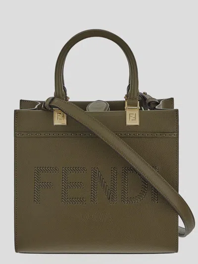 Fendi Bags In Brown