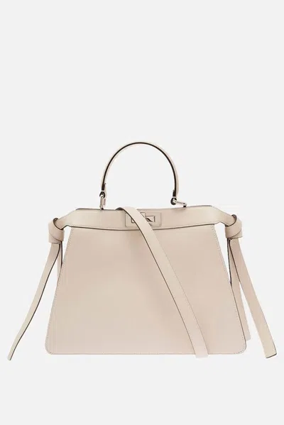 Fendi Bags In White