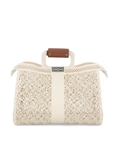 Fendi Bags In Neutral