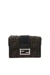 Fendi Double Baguette In Brown