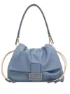 Fendi Medium Bora Mamma Baguette In Blue