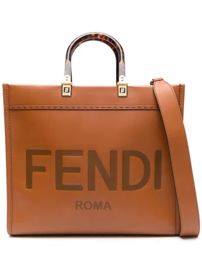 Fendi Bags In Brown